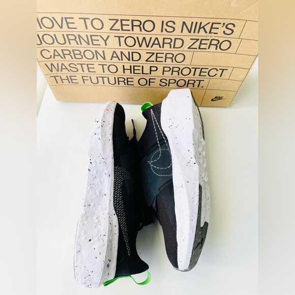 NIB wmns Nke Crater Impact, black off noir, sz 8, orig $155 - Picture 12 of 16